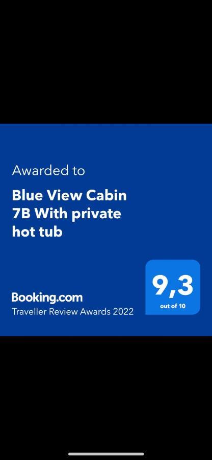 Blue View Cabin 7B With Private Hot Tub Selfoss Zewnętrze zdjęcie