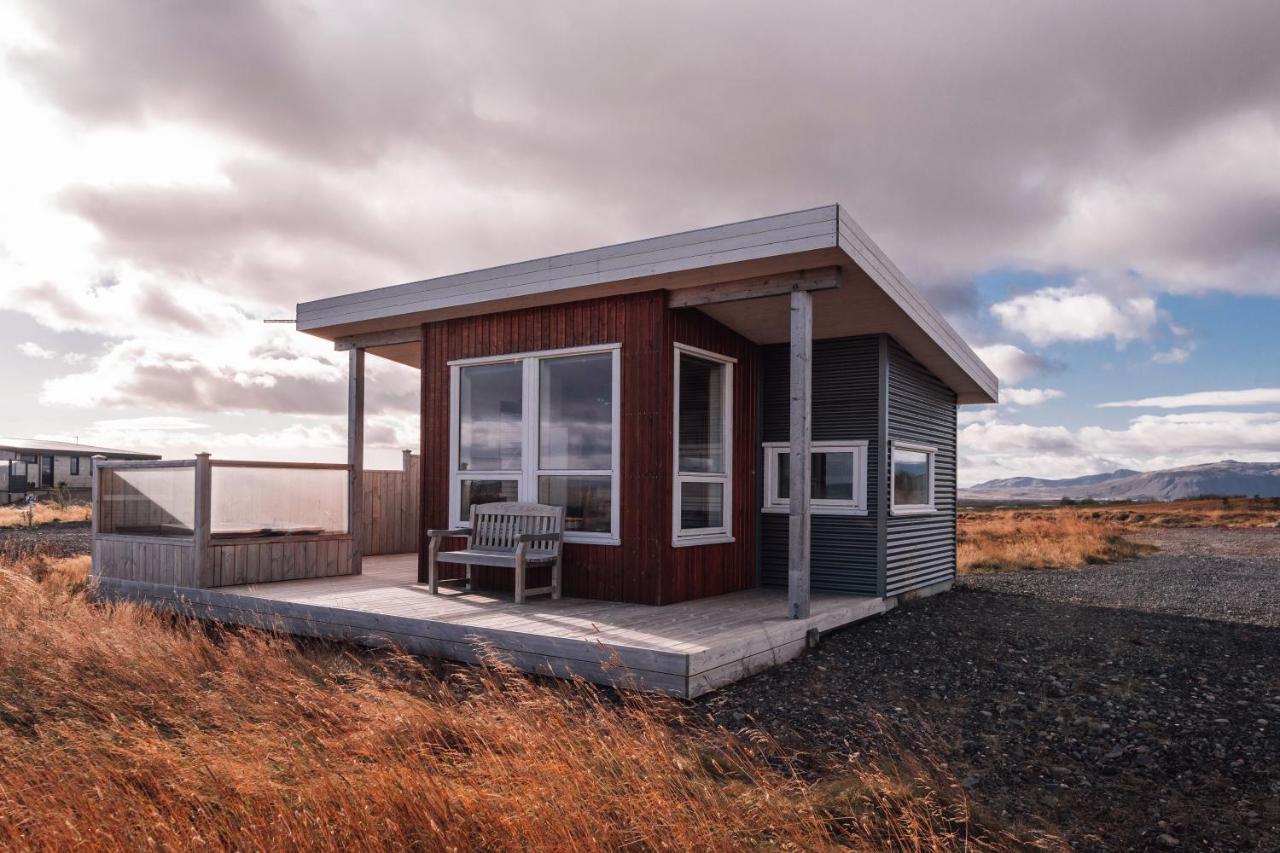 Blue View Cabin 7B With Private Hot Tub Selfoss Zewnętrze zdjęcie