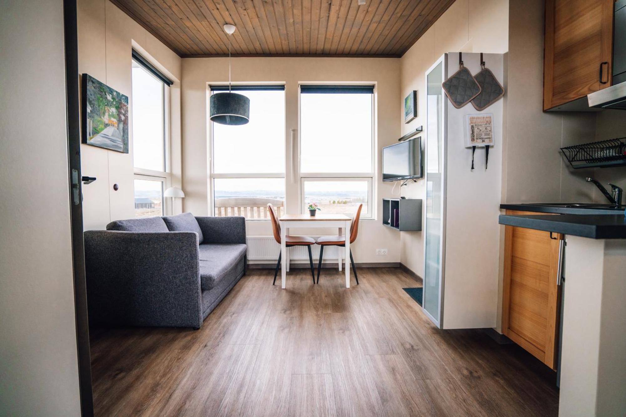 Blue View Cabin 7B With Private Hot Tub Selfoss Zewnętrze zdjęcie